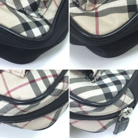  BURBERRY LONDON バーバリーロンドン ウエストポーチ チェック柄 BV459-496
