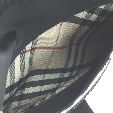 BURBERRY LONDON バーバリーロンドン ウエストポーチ チェック柄 BV459-496