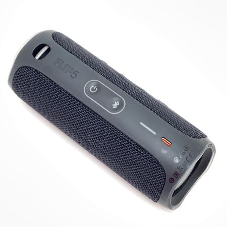  JBL FLIP5 Bluetooth ポータブル ウォータープルーフ スピーカー JBLFLIP5BLK