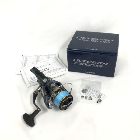  SHIMANO シマノ 21アルテグラ3000XG 釣り用品 リール スピニングリール 04334