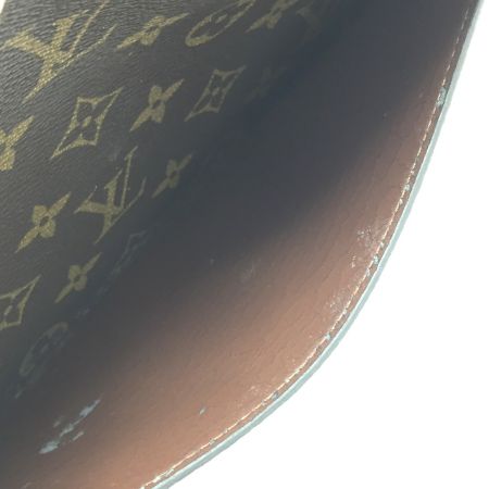  LOUIS VUITTON ルイヴィトン セカンドバッグ モノグラム・エクリプス ポシェットオム 外ポケットベタ有 M51795 ブラウン