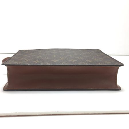  LOUIS VUITTON ルイヴィトン セカンドバッグ モノグラム・エクリプス ポシェットオム 外ポケットベタ有 M51795 ブラウン