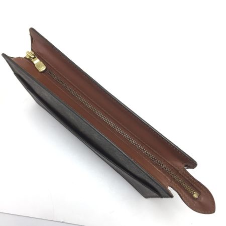  LOUIS VUITTON ルイヴィトン セカンドバッグ モノグラム・エクリプス ポシェットオム 外ポケットベタ有 M51795 ブラウン