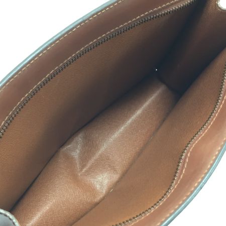  LOUIS VUITTON ルイヴィトン セカンドバッグ モノグラム・エクリプス ポシェットオム 外ポケットベタ有 M51795 ブラウン