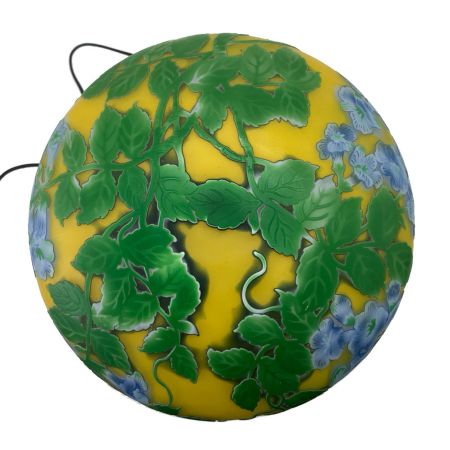    デスクスタンド ガレ風 アンティークテーブルランプ