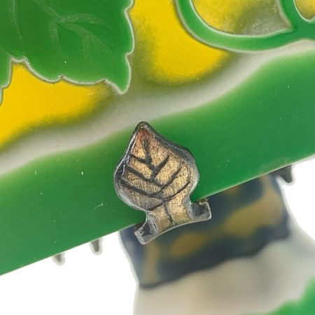    デスクスタンド ガレ風 アンティークテーブルランプ