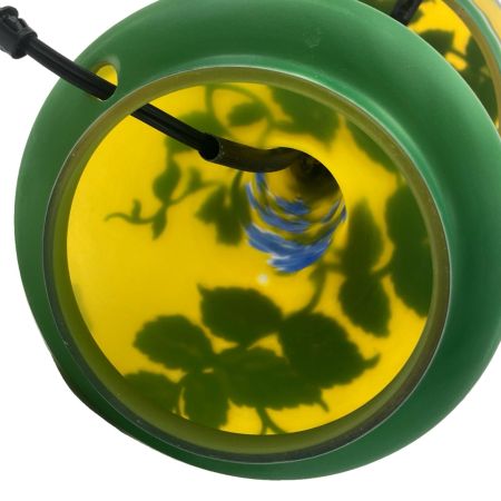    デスクスタンド ガレ風 アンティークテーブルランプ