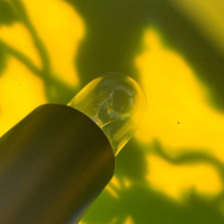    デスクスタンド ガレ風 アンティークテーブルランプ