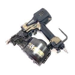 $$ HiKOKI ハイコーキ エアツール 高圧ロール釘打機 NV75HR2 動作確認済 ゴールド Bランク