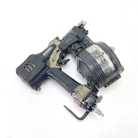  HiKOKI ハイコーキ エアツール 高圧ロール釘打機 NV75HR2 動作確認済 ゴールド