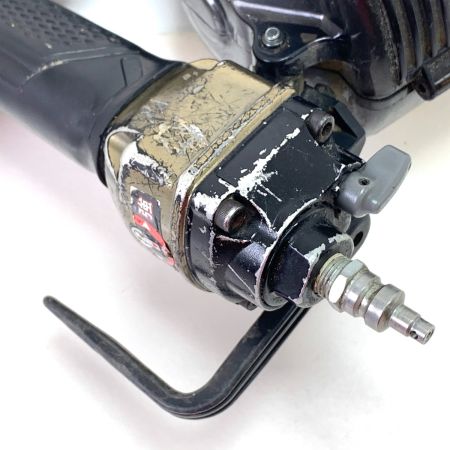  HiKOKI ハイコーキ エアツール 高圧ロール釘打機 NV75HR2 動作確認済 ゴールド