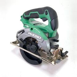 $$ HiKOKI ハイコーキ コードレス 丸のこ C3605DB 125mm 36V アグレッシブグリーン 動作確認済 Bランク