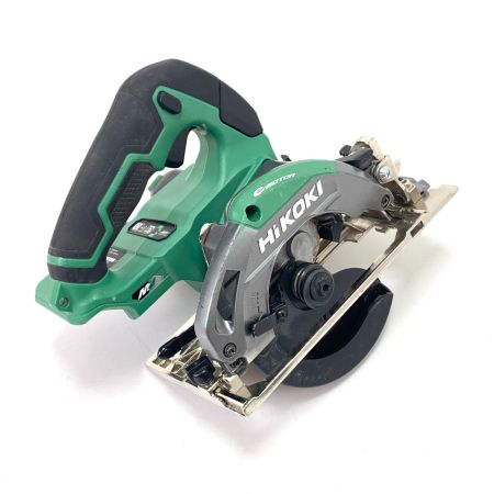  HiKOKI ハイコーキ コードレス 丸のこ C3605DB 125mm 36V アグレッシブグリーン 動作確認済