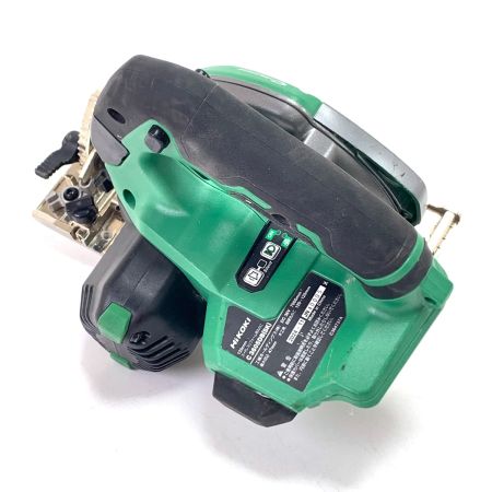  HiKOKI ハイコーキ コードレス 丸のこ C3605DB 125mm 36V アグレッシブグリーン 動作確認済