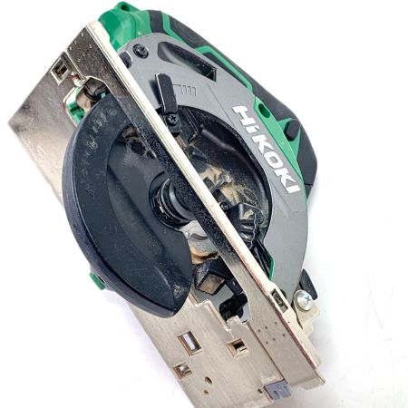  HiKOKI ハイコーキ コードレス 丸のこ C3605DB 125mm 36V アグレッシブグリーン 動作確認済