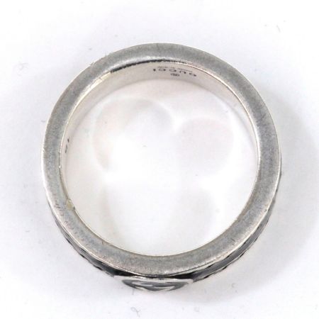  GUCCI グッチ インターロッキング リング 指輪 15号 Ag925