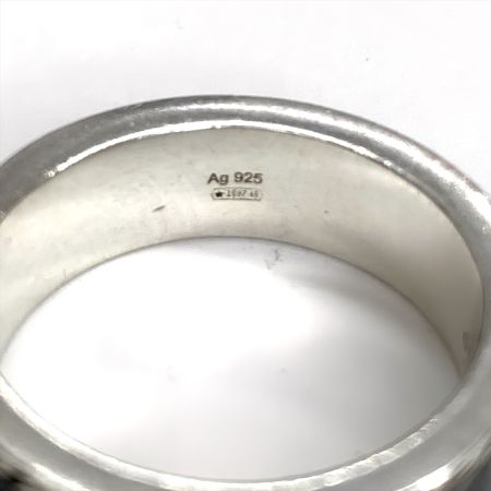  GUCCI グッチ インターロッキング リング 指輪 15号 Ag925