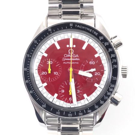 OMEGA オメガ 腕時計 スピードマスター ステンレススチール レッド  3510.61