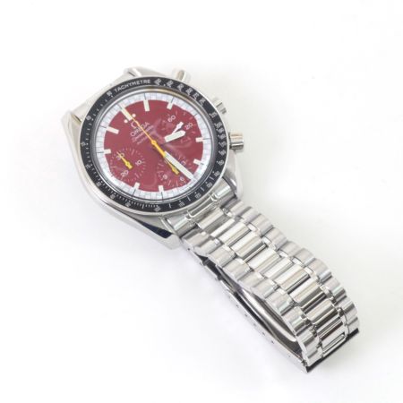  OMEGA オメガ 腕時計 スピードマスター ステンレススチール レッド  3510.61