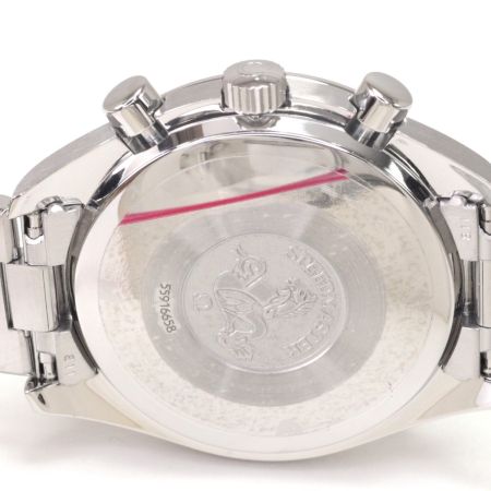  OMEGA オメガ 腕時計 スピードマスター ステンレススチール レッド  3510.61