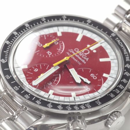  OMEGA オメガ 腕時計 スピードマスター ステンレススチール レッド  3510.61