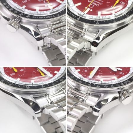  OMEGA オメガ 腕時計 スピードマスター ステンレススチール レッド  3510.61