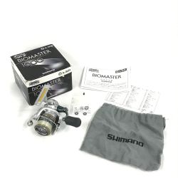 $$ SHIMANO シマノ スピニングリール バイオマスター1000 箱・袋付 釣り用品 リール 02263 Cランク