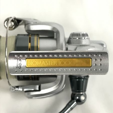  SHIMANO シマノ スピニングリール バイオマスター1000 箱・袋付 釣り用品 リール 02263
