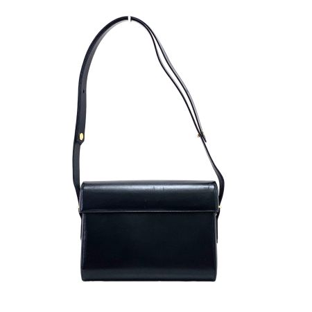  Cartier カルティエ サファイアライン ショルダーバッグ ブラック