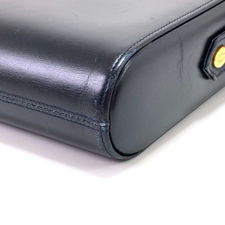  Cartier カルティエ サファイアライン ショルダーバッグ ブラック