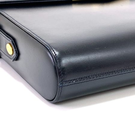  Cartier カルティエ サファイアライン ショルダーバッグ ブラック