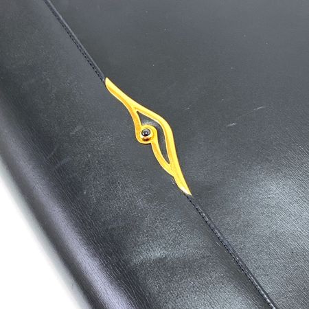  Cartier カルティエ サファイアライン ショルダーバッグ ブラック