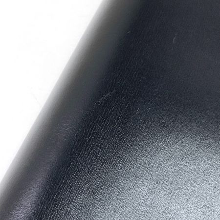  Cartier カルティエ サファイアライン ショルダーバッグ ブラック