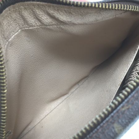  LOUIS VUITTON ルイヴィトン コスメポーチ モノグラム トゥルーストワレット2 中ベタツキあり使用不可 M47524