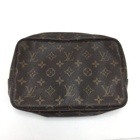  LOUIS VUITTON ルイヴィトン コスメポーチ モノグラム トゥルーストワレット2 中ベタツキあり使用不可 M47524