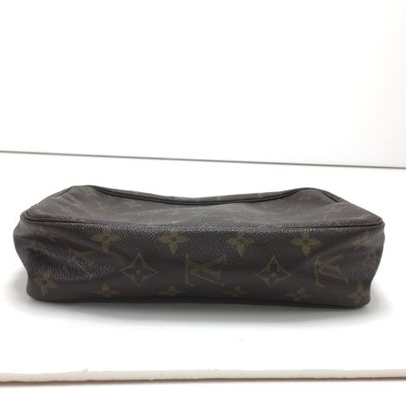  LOUIS VUITTON ルイヴィトン コスメポーチ モノグラム トゥルーストワレット2 中ベタツキあり使用不可 M47524