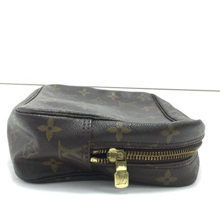  LOUIS VUITTON ルイヴィトン コスメポーチ モノグラム トゥルーストワレット2 中ベタツキあり使用不可 M47524