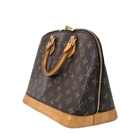  LOUIS VUITTON ルイヴィトン モノグラム アルマ ハンドバッグ M51130