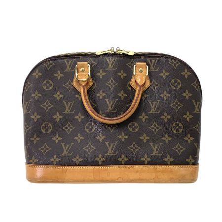  LOUIS VUITTON ルイヴィトン モノグラム アルマ ハンドバッグ M51130