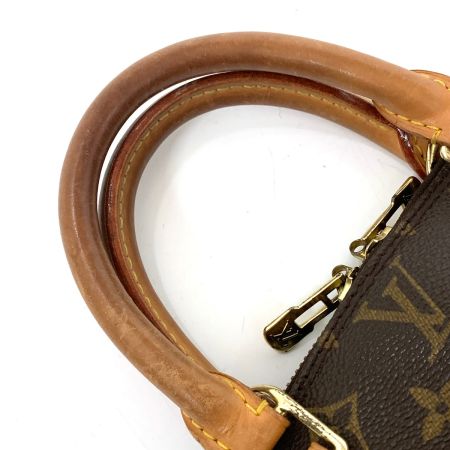 LOUIS VUITTON ルイヴィトン モノグラム アルマ ハンドバッグ M51130