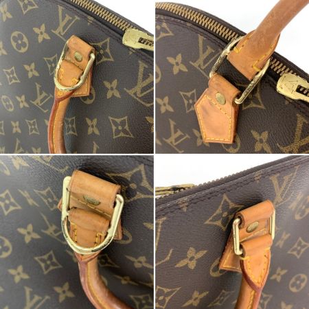  LOUIS VUITTON ルイヴィトン モノグラム アルマ ハンドバッグ M51130