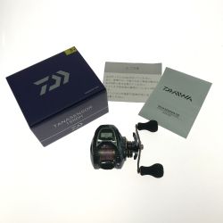$$ DAIWA ダイワ 両軸リール TANASENSOR150DH 箱付 ドラグノブ破損あり 621020 Cランク