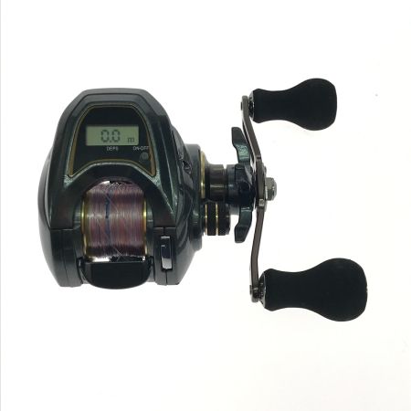  DAIWA ダイワ 両軸リール TANASENSOR150DH 箱付 ドラグノブ破損あり 621020