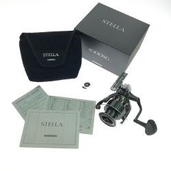 $$ SHIMANO シマノ 22ステラ 4000XG 箱付 釣り用品 リール スピニングリール 043962 Bランク