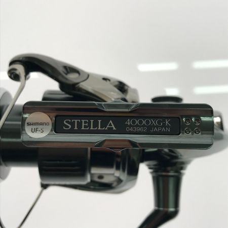  SHIMANO シマノ 22ステラ 4000XG 箱付 釣り用品 リール スピニングリール 043962