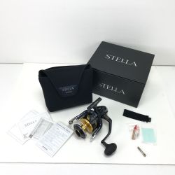 $$ SHIMANO シマノ 20ステラSW 18000HG 箱付 釣り用品 リール スピニングリール 04080 Bランク