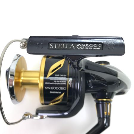  SHIMANO シマノ 20ステラSW 18000HG 箱付 釣り用品 リール スピニングリール 04080