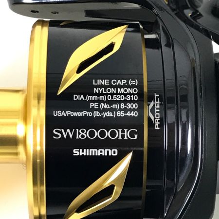  SHIMANO シマノ 20ステラSW 18000HG 箱付 釣り用品 リール スピニングリール 04080