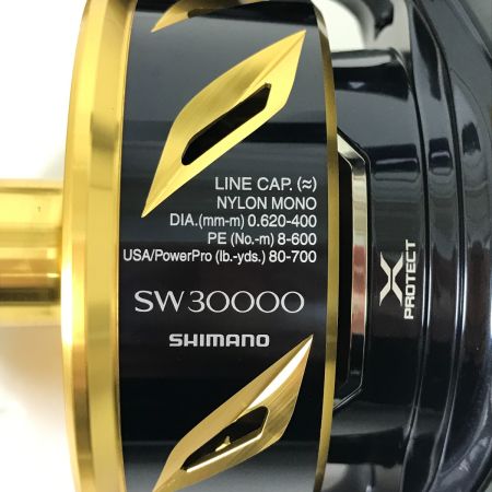  SHIMANO シマノ 20ステラSW30000 001579 釣り用品 リール スピニングリール 04082