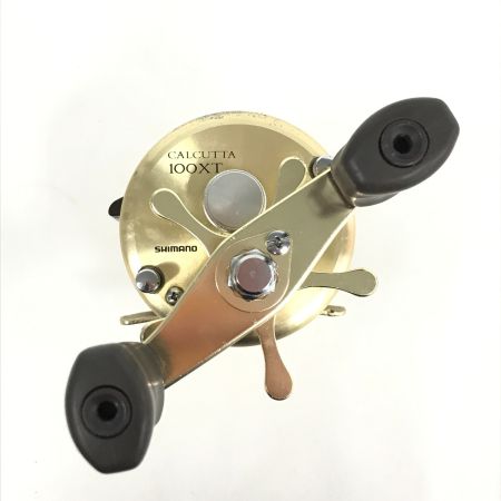  SHIMANO シマノ カルカッタ100XT 釣り用品 リール ベイトリール RH383